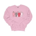 thumbnail image 1 of Womens Tumbler Sweatshirt Valentines Day Cup Colletion Crewneck Sweatshirt-Light Pink-xxxl, 1 of 1