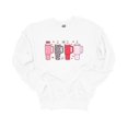 thumbnail image 1 of Womens Tumbler Sweatshirt Valentines Day Cup Colletion Crewneck Sweatshirt-White-4xl, 1 of 1