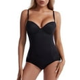 thumbnail image 1 of Womens Tummy Control Shapewear Bodysuit One Piece Full Body Shaper Waist Slimming Bodysuit Shaper, 1 of 10