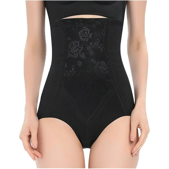 Womens Tummy Control Shapewear Panty High Waisted Body Shaper Seamless Underwear Slimming Briefs