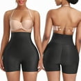 thumbnail image 1 of Womens Tummy Control Shapewear Shorts Thigh Slimmer High Waisted Underwear Girdles Shorts Body Shaper Under Dress, 1 of 3