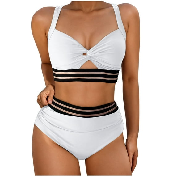 Womens Tummy Control Swimsuits Swim Suits for Women Womens Swimsuits 2 Piece Swim Suits for Women 2025 Tummy Control