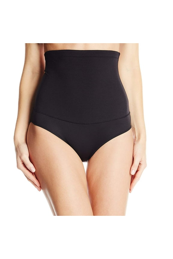 Womens Tummy Solution High Waist Briefs XL