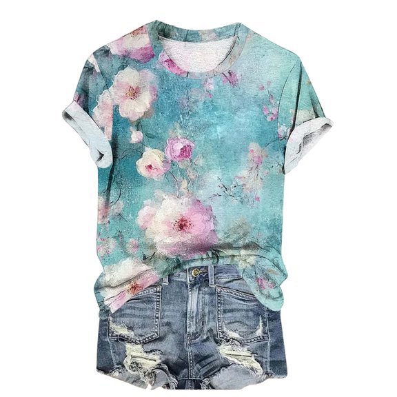 Womens Tunic Tops Dressy Casual Short Sleeve Lace Blouses for Women Plus Plus Size T Shirts Loose Fit Womens Sports Tops Sleeveless Women Clothing Tops My Orders