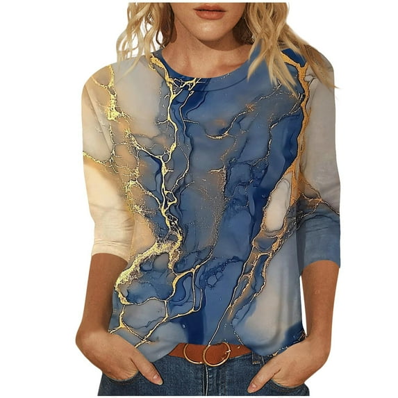 Womens Tunic Tops Dressy Casual Short Sleeve Tshirts Shirts Graphic Vintage Short Sleeve Tunic Tops for Women 3Xl Clearance Deals