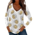Womens Tunics or Tops To Wear with Leggings Floral Print Shirts Long