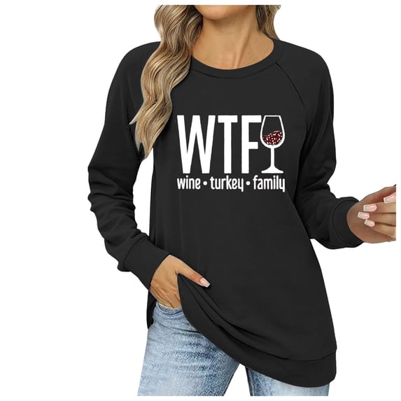 Womens Turkey Family Shirt Wtf Turkey Family Sweatshirt Wtf Shirts Thanksgiving Sweatshirt