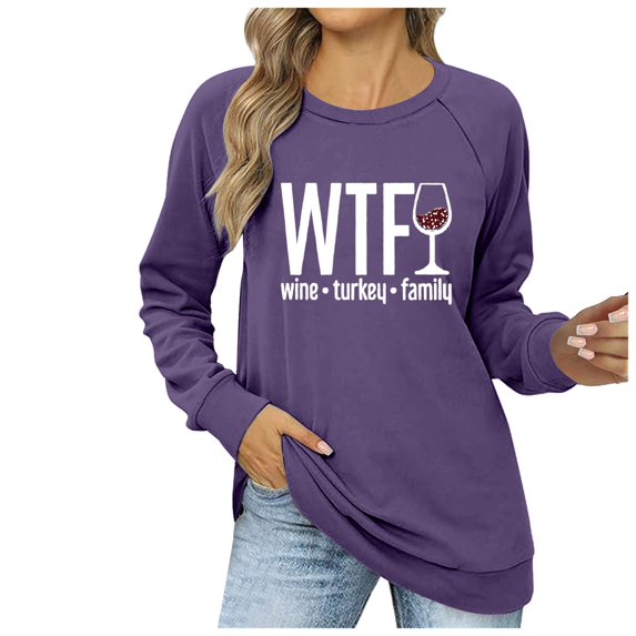 Womens Turkey Family Shirt Wtf Turkey Family Sweatshirt Wtf Shirts Thanksgiving Sweatshirt