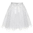 thumbnail image 1 of Womens Tutu Skirt Ballet Tulle Skirts - Layered Tulle Ballet Tutu Skirt 1950s Vintage Ballet Bubble Skirt Tulle Petticoat Layered Tulle Petticoat Halloween Tutu Skirts Carnival Costumes for Women, 1 of 4