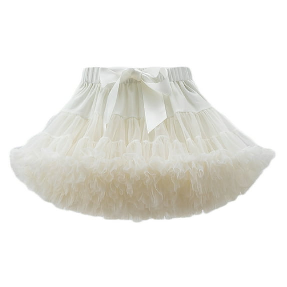 Womens Tutu Skirt Layered Tulle Skirt Girls Princess Skirt Women Y2K Lace Mini Skirt Low Waist Mesh Puffy Fairycore Layered Pleated Skater Skirt Aesthetic Streetwear