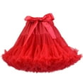 thumbnail image 1 of Womens Tutu Skirt Layered Tulle Skirt Girls Women Y2K Lace Mini Skirt Low Waist Ruffle Fairycore Layered Pleated Skater Skirt Aesthetic Streetwear, 1 of 3