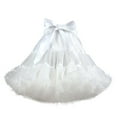 thumbnail image 1 of Womens Tutu Skirt Layered Tulle Skirt Girls Women Y2K Lace Mini Skirt Low Waist Ruffle Fairycore Layered Pleated Skater Skirt Aesthetic Streetwear, 1 of 2