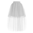 thumbnail image 1 of Womens Tutu Skirt Tulle Skirt Layered Tulle Ballet Tutu Skirt Bridesmaid Petticoat Tutu for Women Womens Tutu Skirt 80s Costumes for Women Tulle Tutu Skirts Party Festival Carnival, 1 of 6