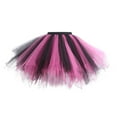 thumbnail image 1 of Womens Tutu Skirt Tulle Skirt Princess Soft Ballet Dance Rockabilly Tutu Skirt for Women Girls Layered Womens Ballet Tutu Skirts for Girls Tulle Tutu Skirts Party Festival Carnival, 1 of 4