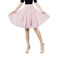 thumbnail image 1 of Womens Tutu Skirt Tulle Skirt - Vintage Tulle Bubble Tutu Skirt Prom Party Skirt Elastic Tulle Tutu Skirts Womens Tutu Skirt 80s Costumes for Women Carnival Costumes for Women, 1 of 5