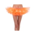 thumbnail image 1 of Womens Tutu Skirt with Led Light up Layered Tulle Costume Party Dance, 1 of 2