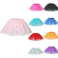 thumbnail image 1 of Womens Tutu Skirts Womens Fashion Pleated Gauze Short Skirt Adult Dancing Skirt Gauze Dress qILAKOG Free Size, 1 of 5