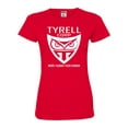 thumbnail image 1 of Womens Tyrell Corporation More Human Than Human Deluxe Soft T-Shirt, 1 of 1