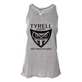 thumbnail image 1 of Womens Tyrell Corporation More Human Than Human Flowy Racerback Tank Top T-Shirt, 1 of 1