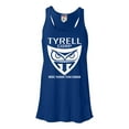 thumbnail image 1 of Womens Tyrell Corporation More Human Than Human Flowy Racerback Tank Top T-Shirt, 1 of 1