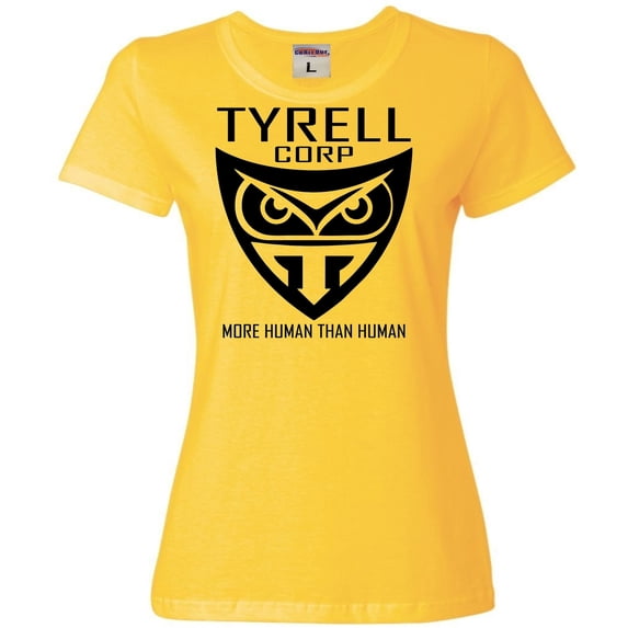 Womens Tyrell Corporation More Human Than Human T-Shirt