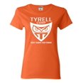 thumbnail image 1 of Womens Tyrell Corporation More Human Than Human T-Shirt, 1 of 1