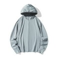 thumbnail image 1 of Womens UPF 50+ Sun Hoodie SPF UV Protection Shirts Lightweight Athletic Jacket Outdoor Hiking Fishing Summer Clothing, 1 of 3