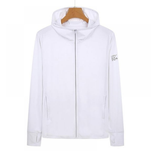 Womens UPF 50+ Sun Protection Tops Long Sleeve Zip Outdoor Performance Workout Shirt