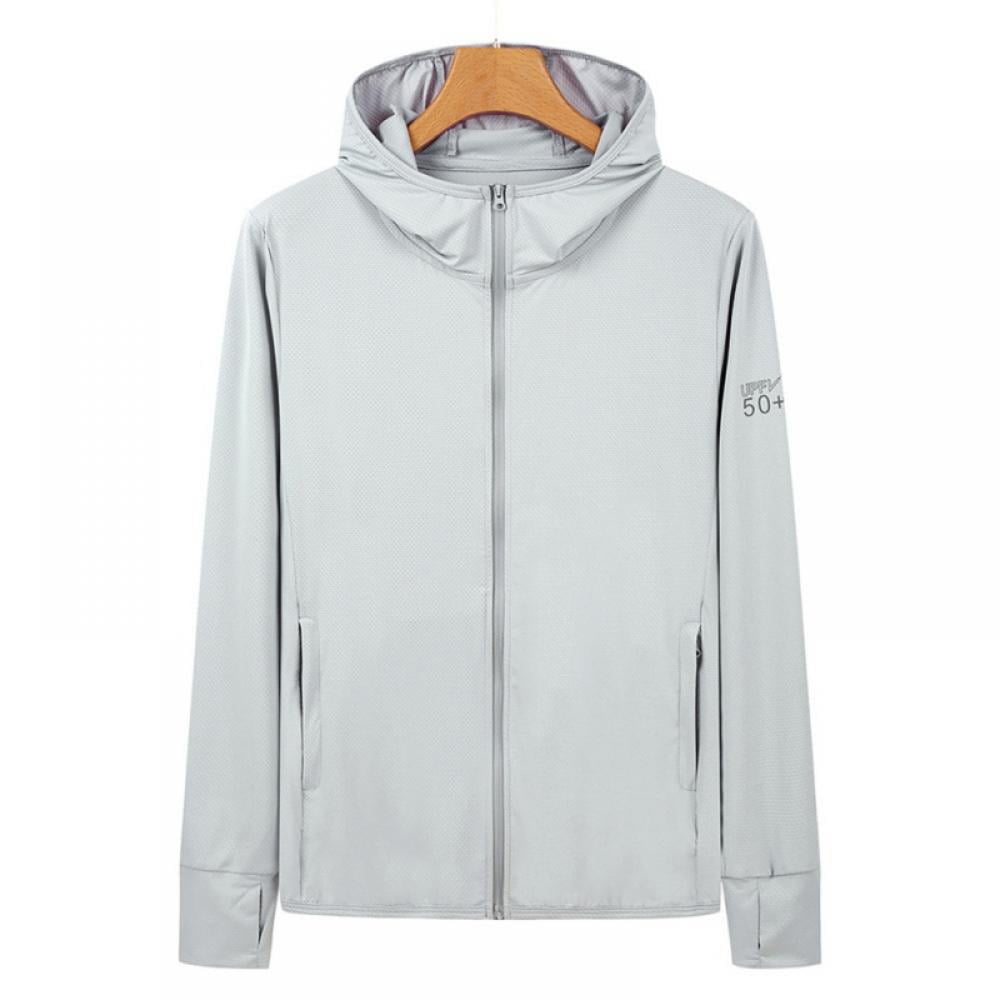 JTSONN Maglia Anti UV Donna Protezione Solare UPF 50+ Maglietta Sportiva a Manica Lunga da Donna Protezione UV per Yoga Pilates Palestra Corsa Sport