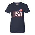 thumbnail image 1 of Womens USA National Pride T-Shirt, 1 of 1