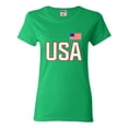 thumbnail image 1 of Womens USA National Pride T-Shirt, 1 of 1