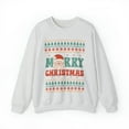 thumbnail image 1 of Womens Ugly Christmas Sweater Retro Santa Claus Christmas Sweatshirt Gift, 1 of 4
