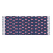 Womens Uk Flag Union Jack Scarf Shawl Wraps Soft Warm Shawls