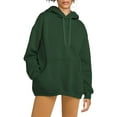 thumbnail image 1 of Womens Ultimate Heavyweight Pullover Hoodie Oversized Sweatshirt Fleece Essentials Loose Fit XS-5XL, 1 of 6