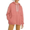 thumbnail image 1 of Womens Ultimate Heavyweight Pullover Hoodie Oversized Sweatshirt Fleece Essentials Loose Fit XS-5XL, 1 of 6
