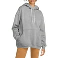 thumbnail image 1 of Womens Ultimate Heavyweight Pullover Hoodie Oversized Sweatshirt Fleece Essentials Loose Fit XS-5XL, 1 of 6