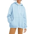 thumbnail image 1 of Womens Ultimate Heavyweight Pullover Hoodie Oversized Sweatshirt Fleece Essentials Loose Fit XS-5XL, 1 of 6