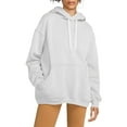 thumbnail image 1 of Womens Ultimate Heavyweight Pullover Hoodie Oversized Sweatshirt Fleece Essentials Loose Fit XS-5XL, 1 of 6