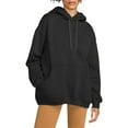 thumbnail image 1 of Womens Ultimate Heavyweight Pullover Hoodie Oversized Sweatshirt Fleece Essentials Loose Fit XS-5XL, 1 of 6