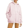 thumbnail image 1 of Womens Ultimate Heavyweight Pullover Hoodie Oversized Sweatshirt Fleece Essentials Loose Fit XS-5XL, 1 of 6