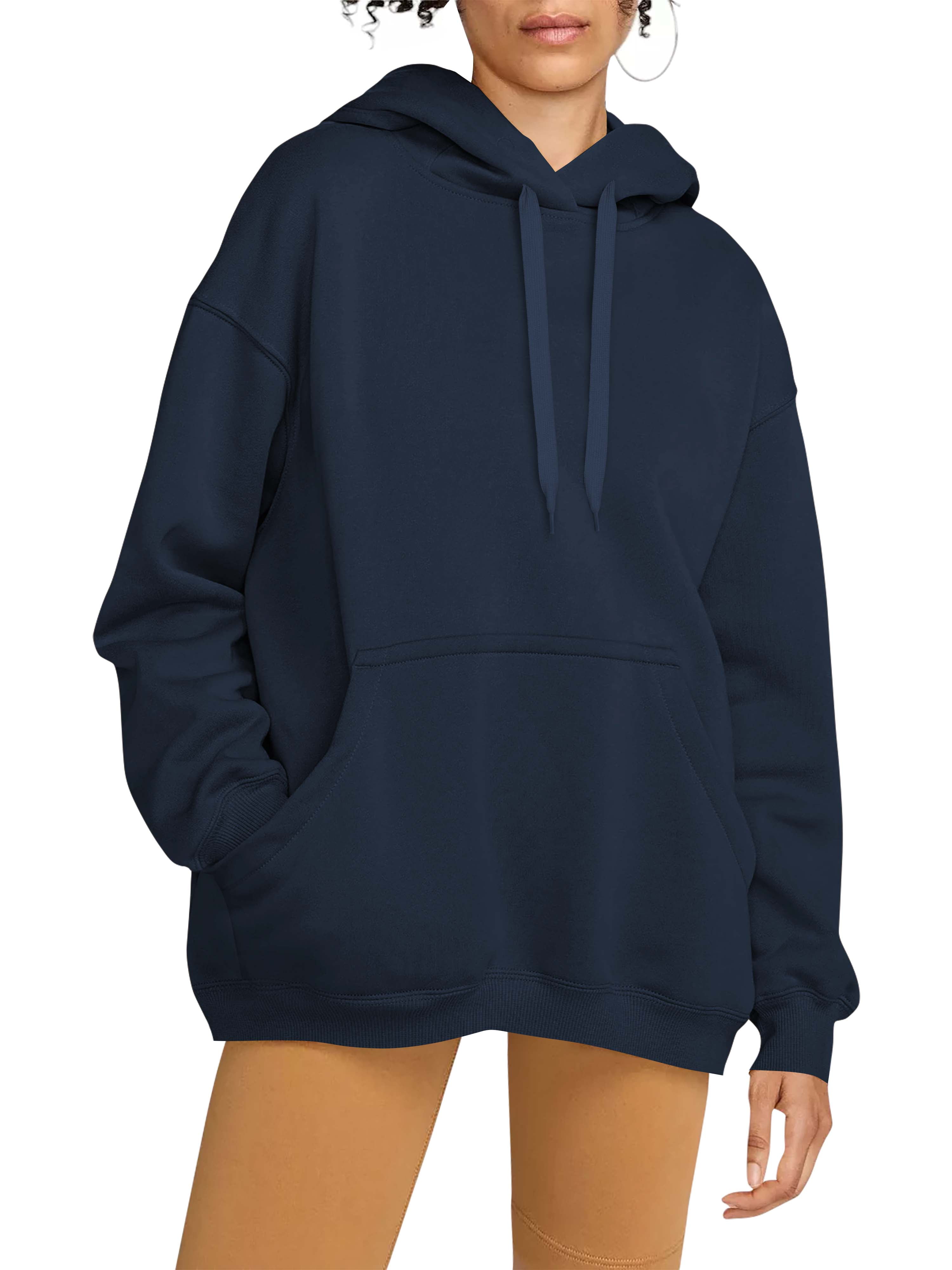 トップス good enough felt logo Hoodie Parka Gap Women's 1969 Logo Lightweight Fleece Pullover Hoodie W