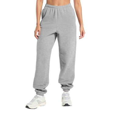 Womens Ultimate Heavyweight Sweatpant with Pockets Relaxed Fit Gym Lounge Essentials Fleece Jogger Pants S-5XL