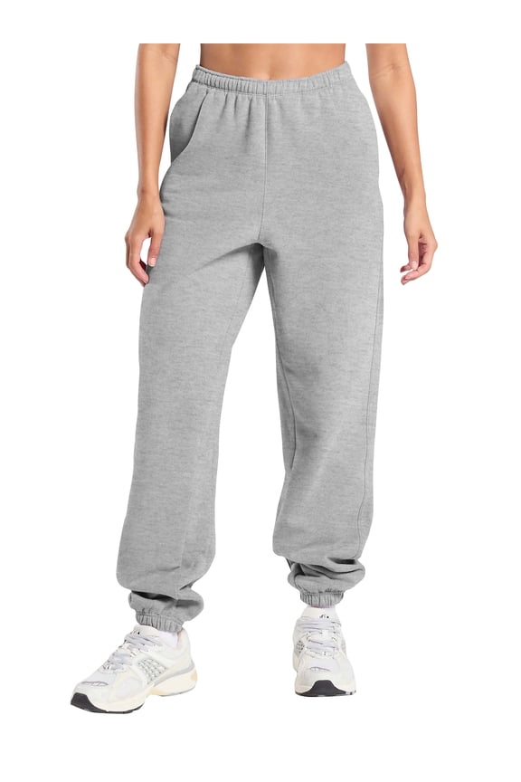 Womens Ultimate Heavyweight Sweatpant with Pockets Relaxed Fit Gym Lounge Essentials Fleece Jogger Pants S-5XL