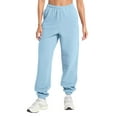 thumbnail image 1 of Womens Ultimate Heavyweight Sweatpant with Pockets Relaxed Fit Gym Lounge Essentials Fleece Jogger Pants S-5XL, 1 of 7