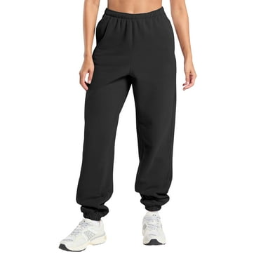 Womens Ultimate Heavyweight Sweatpant with Pockets Relaxed Fit Gym Lounge Essentials Fleece Jogger Pants S-5XL