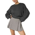 thumbnail image 1 of Womens Ultimate Heavyweight Sweatshirt Oversized Pullover Fleece Loose Fit Sweater XS-5XL, 1 of 6