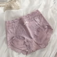thumbnail image 1 of Womens Underware Womens Briefs Briefs for Women Women's Breathable Comfortable Soft and Lace Satin Underwear, 1 of 4