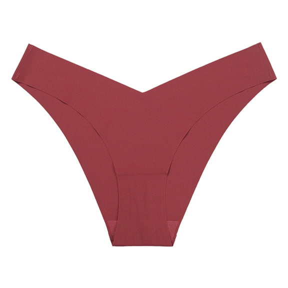 Womens Underwear 1 piece 100% Lace Soft S Red Underwear