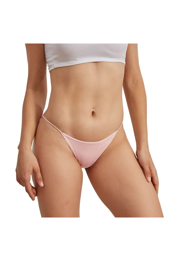 Womens Underwear 1 piece 100% Modal Soft M Beige Underwear
