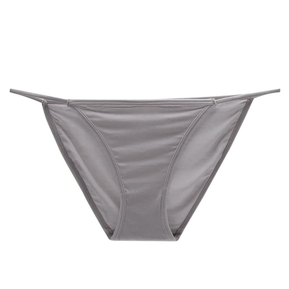 Womens Underwear 1 piece 100% Modal Soft XL Gray Underwear